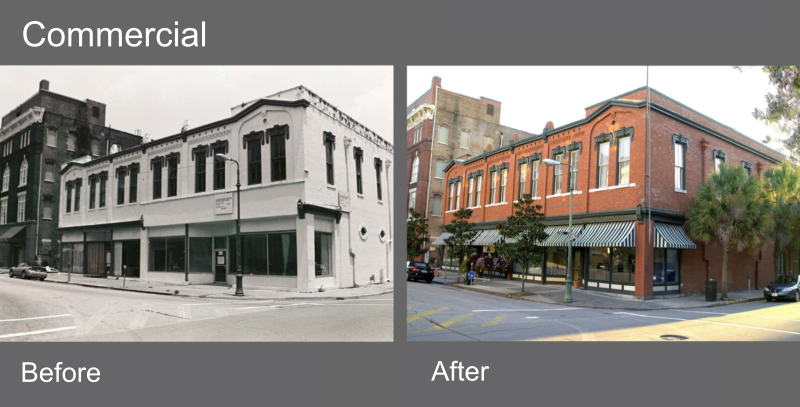 commerical historic tax credits