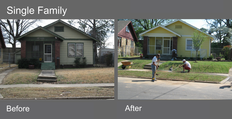 single family historic tax credits